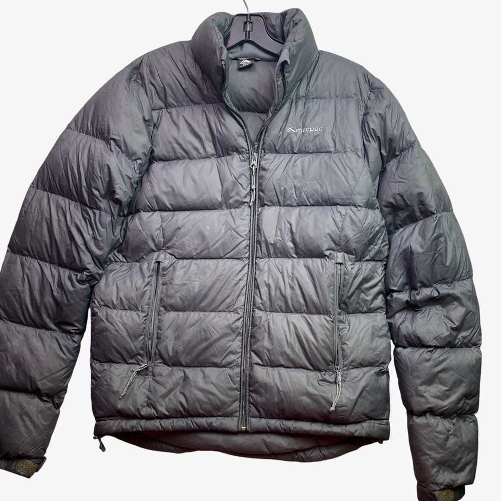 Macpac Jacket Mens Extra Small Duck Down Puffer Outdoors Lightweight Oversized